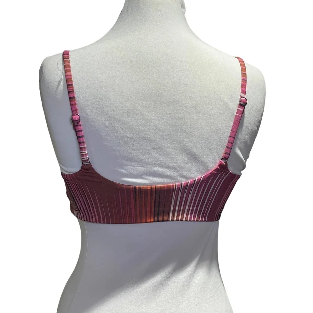 Athleta Ibiza Scoop Swim Bikini Top -  Size Medium